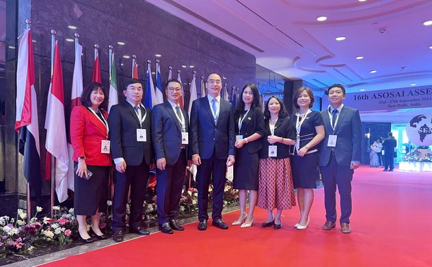 Opening of the 60th ASOSAI Governing Board Meeting