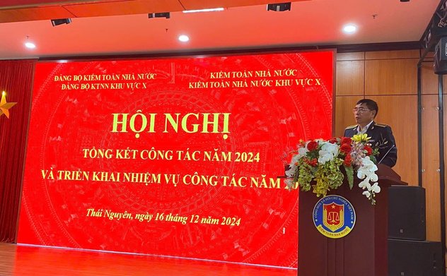 Kiểm toán nhà nước khu vực X: Hoàn thành toàn diện kế hoạch công tác năm 2024