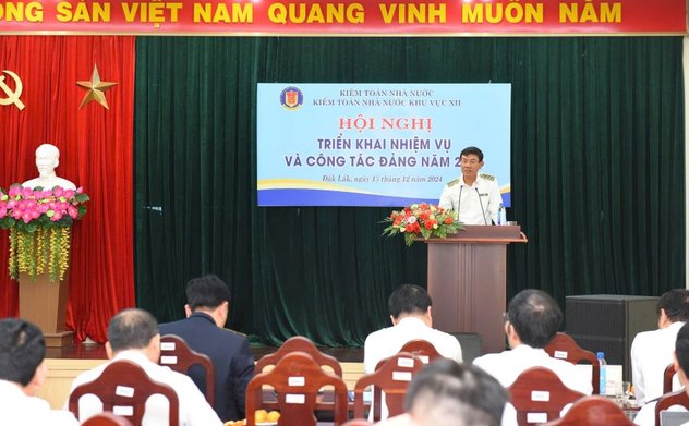 Kiểm toán nhà nước khu vực XII triển khai nhiệm vụ năm 2025