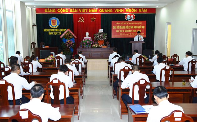 Đảng ủy Kiểm toán nhà nước khu vực XII: Quyết liệt trong lãnh đạo, chỉ đạo, điều hành