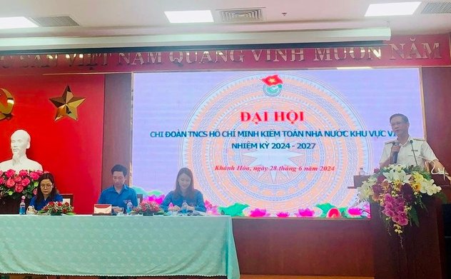 Chi đoàn thanh niên KTNN khu vực VIII tổ chức Đại hội nhiệm kỳ 2024-2027