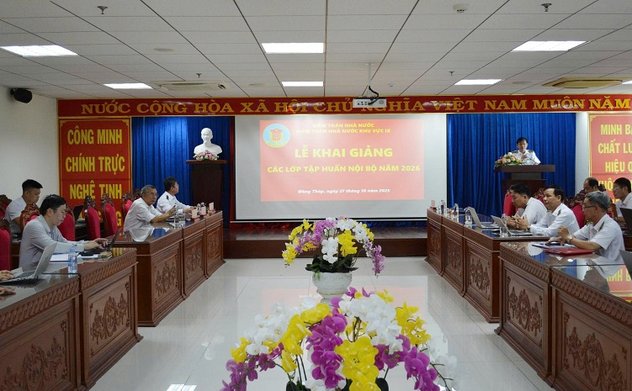 Đào tạo, tập huấn nội bộ, chuẩn bị cho kế hoạch kiểm toán năm 2026