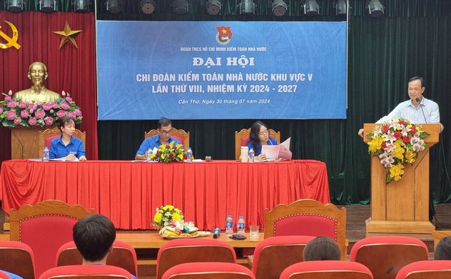 Chi đoàn KTNN khu vực V tổ chức thành công Đại hội lần thứ VIII nhiệm kỳ 2024-2027