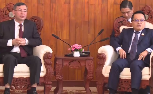 Tăng cường hợp tác toàn diện giữa hai Cơ quan Kiểm toán nhà nước Việt Nam - Lào