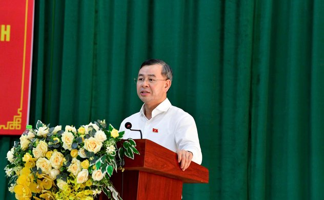 Tổng Kiểm toán nhà nước Ngô Văn Tuấn tiếp xúc cử tri huyện Cao Phong, tỉnh Hòa Bình