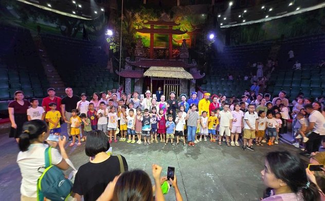 Kiểm toán nhà nước chuyên ngành III tổ chức Chương trình chào mừng Ngày Quốc tế Thiếu nhi