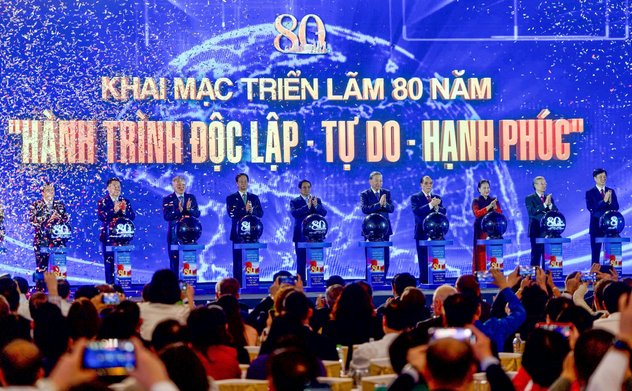 Khai mạc Triển lãm thành tựu đất nước “80 năm Hành trình Độc lập - Tự do - Hạnh phúc”
