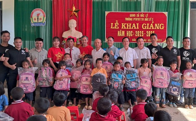 Hỗ trợ xây phòng ở bán trú cho trường học tại Nghệ An