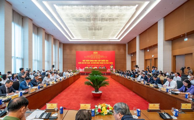 Tổng Kiểm toán nhà nước Ngô Văn Tuấn tham dự Hội thảo “Quốc hội Việt Nam - 80 năm hình thành và phát triển”