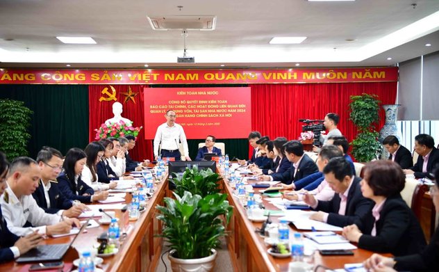 Công bố Quyết định kiểm toán tại Ngân hàng Chính sách xã hội