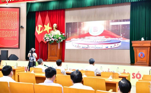 Tổng duyệt chương trình Đại hội Thi đua yêu nước KTNN lần thứ V