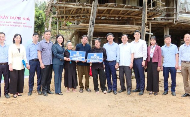 Kiểm toán nhà nước thực hiện chương trình xóa nhà tạm, nhà dột nát tại Điện Biên