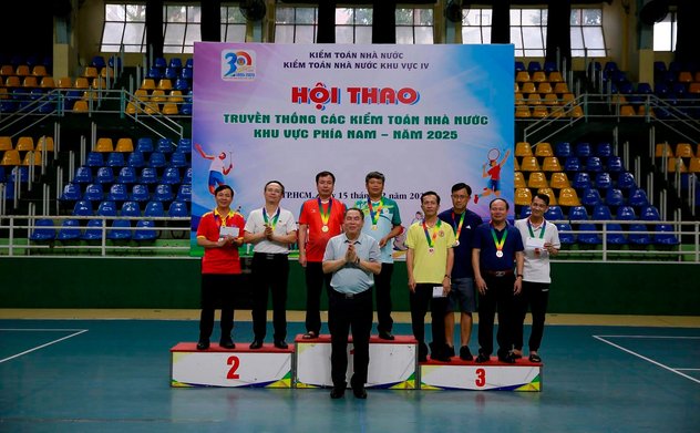 Hội thao truyền thống các KTNN khu vực phía Nam năm 2025: Dấu ấn đẹp của tinh thần thể thao và sự đoàn kết