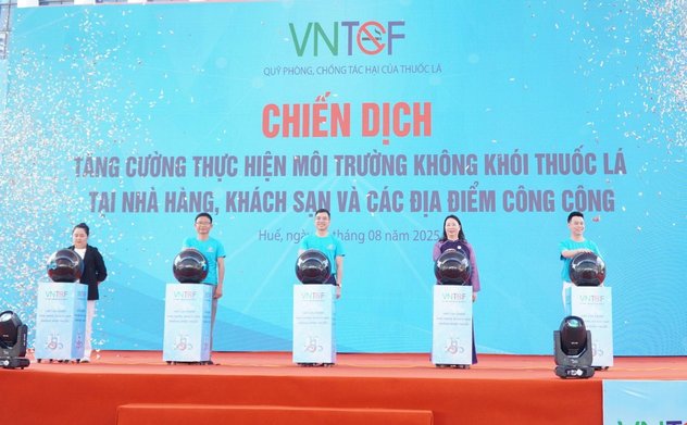 Cấm hút thuốc tại hơn 200 khách sạn, nhà hàng ở Huế