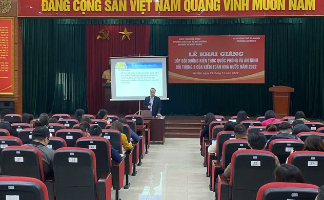 Khai giảng lớp ôn thi kỳ thi cấp chứng chỉ Kiểm toán viên nhà nước