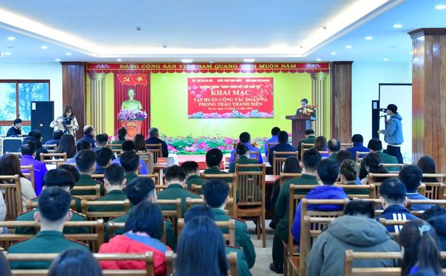 Tập huấn công tác Đoàn cho đội ngũ cán bộ đoàn chủ chốt