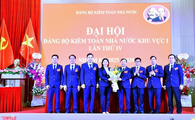 Đại hội Đảng bộ Kiểm toán nhà nước khu vực I nhiệm kỳ 2025-2030