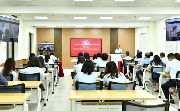 Phát huy sức mạnh khối đoàn kết, thi đua tạo động lực hoàn thành xuất sắc nhiệm vụ được giao