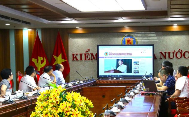 Xây dựng các phần mềm quản lý danh mục đề tài nghiên cứu khoa học và Tạp chí Nghiên cứu khoa học kiểm toán