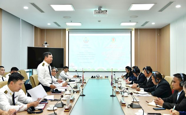 Trao đổi kinh nghiệm giữa KTNN khu vực I và Đoàn KTNN Khu vực Phía Bắc 1, KTNN Lào