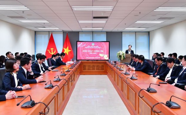 KTNN chuyên ngành VI tổ chức sinh hoạt chính trị quán triệt các nhiệm vụ trọng tâm năm 2025