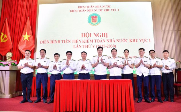 KTNN khu vực I tổ chức Hội nghị điển hình tiên tiến lần thứ V giai đoạn 2025-2030
