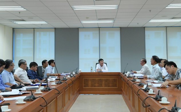 Tiểu ban Nội dung - Thư ký đôn đốc đẩy nhanh tiến độ chuẩn bị kỷ niệm 30 năm thành lập Kiểm toán nhà nước