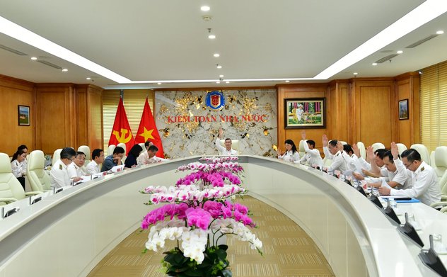 Ban hành Quy chế làm việc của Ban Chấp hành Đảng bộ KTNN khóa VIII, nhiệm kỳ 2025-2030