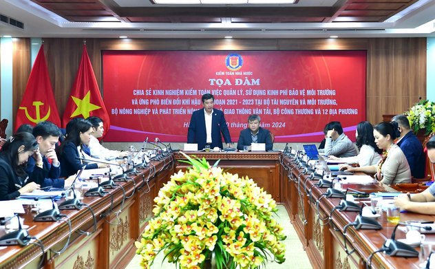 Kiến nghị kiểm toán giúp hoàn thiện cơ chế, thay đổi nhận thức về bảo vệ môi trường