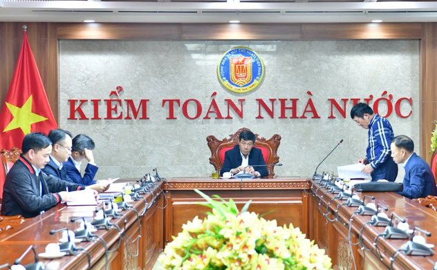 Họp Hội đồng xét nâng bậc lương trước thời hạn của Kiểm toán nhà nước