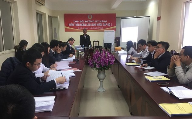 Khai giảng lớp bồi dưỡng kỹ năng kiểm toán ngân sách nhà nước cấp độ 1