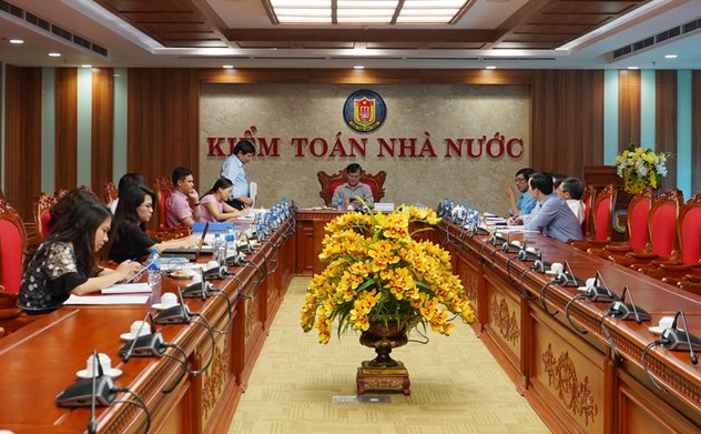 Nghiệm thu đề tài NCKH cấp Bộ năm 2017 “Giải pháp nâng cao hiệu quả công tác phòng, chống tham nhũng thông qua hoạt động kiểm toán của Kiểm toán nhà nước”  