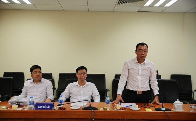 Nghiệm thu đề tài cấp Bộ “Xây dựng các tiêu chí đánh giá rủi ro, xác định trọng yếu kiểm toán trong kiểm toán ngân sách địa phương của Kiểm toán nhà nước”