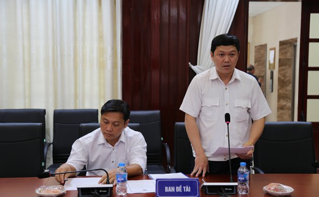 Nghiệm thu đề tài nghiên cứu khoa học “Xây dựng Hướng dẫn kiểm toán hoạt động đối với Cục Thuế trong kiểm toán ngân sách địa phương”