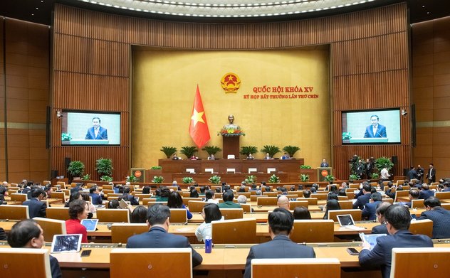 Quy định về xử lý một số vấn đề liên quan đến sắp xếp tổ chức bộ máy nhà nước