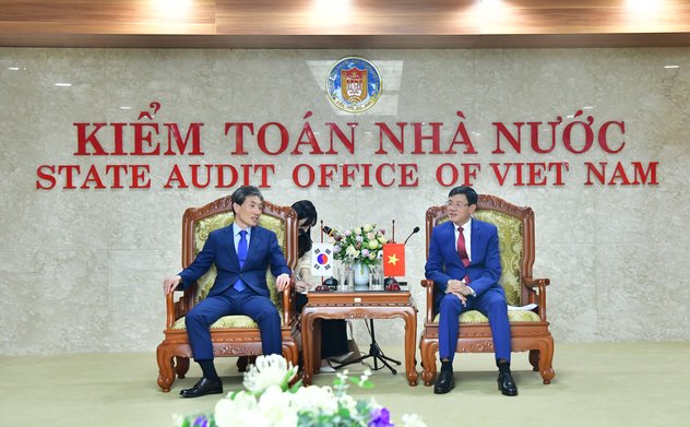 Meeting between the Board of Audit and Inspection of the Republic of Korea and the State Audit Office of Viet Nam