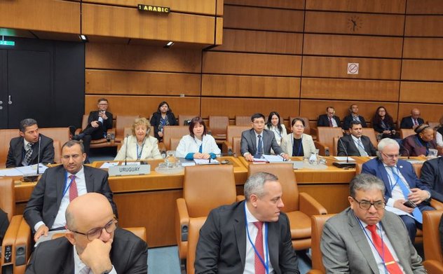 The State Audit Office of Viet Nam attends the Symposium on Climate Change co-organised by the United Nations and the International Organisation of Supreme Audit Institutions