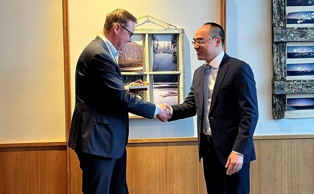 Auditor General of SAI Finland has a courtesy meeting with Deputy Auditor-General of Viet Nam Bui Quoc Dzung