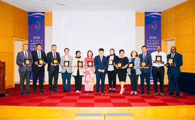 The State Audit Office of Viet Nam Delegation participates in the "Audit Capacity Building" program in South Korea