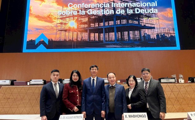 Opening of the 14th UNCTAD Debt Management Conference