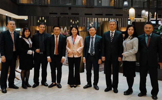 Deputy Auditor General Ha Thi My Dzung engages with SAIs and international organizations at the IDI Global Summit