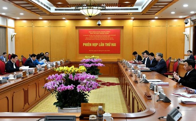 Ban Chỉ đạo Trung ương về tổng kết việc thực hiện Nghị quyết số 18-NQ/TW họp phiên thứ 2