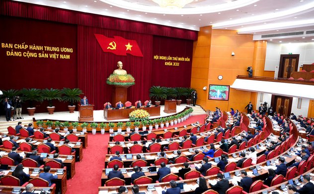 Khai mạc Hội nghị lần thứ 14 Ban Chấp hành Trung ương Đảng khóa XIII