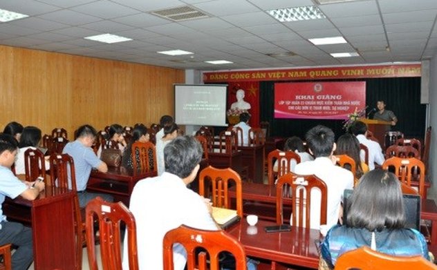 SAV holds the training course on 23 State Audit Standards