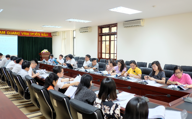 Vụ Pháp chế tổ chức đào tạo, bồi dưỡng nội bộ năm 2022