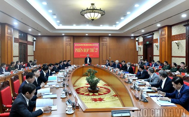 Đảng ủy KTNN triển khai thực hiện Kết luận Phiên họp thứ 27 của Ban Chỉ đạo Trung ương về phòng, chống tham nhũng, lãng phí, tiêu cực