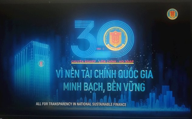 30 năm vì nền tài chính quốc gia minh bạch, bền vững
