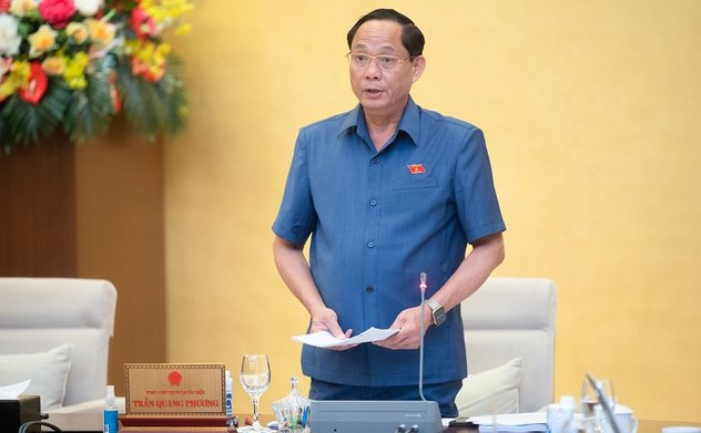 Uỷ ban Thường vụ Quốc hội xem xét, cho ý kiến về Báo cáo công tác dân nguyện tháng 7/2023