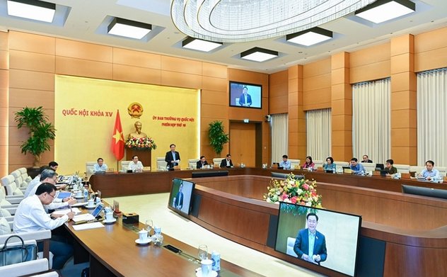 Bế mạc Phiên họp thứ 16 của Ủy ban Thường vụ Quốc hội: Các nội dung của Kỳ họp thứ Tư, Quốc hội khóa XV cơ bản đủ điều kiện để trình Quốc hội