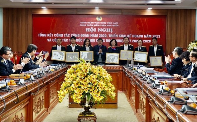 Công đoàn Kiểm toán nhà nước hoàn thành toàn diện nhiệm vụ công tác năm 2022